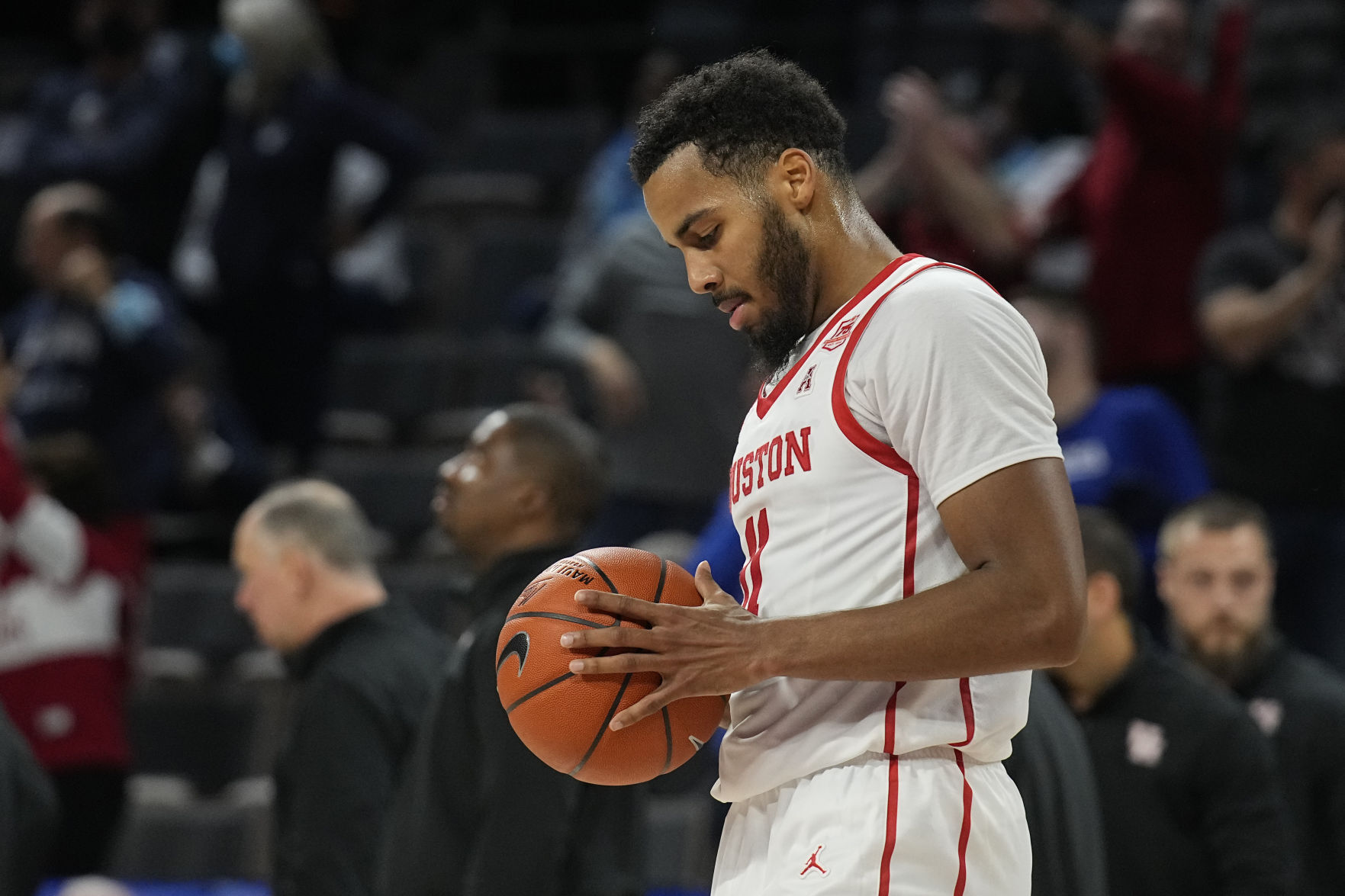 Wisconsin Houston Basketball